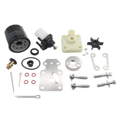 New Maintenance Kit for Yamaha F15C (2007+) Outboard, Thermostat & Filter