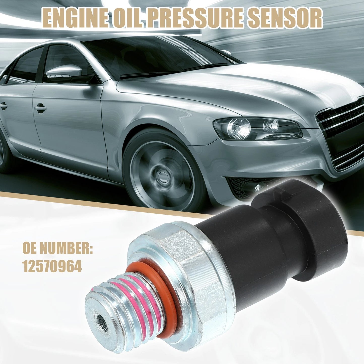 Engine Oil Pressure Sensor for Buick Chevrolet Cadillac