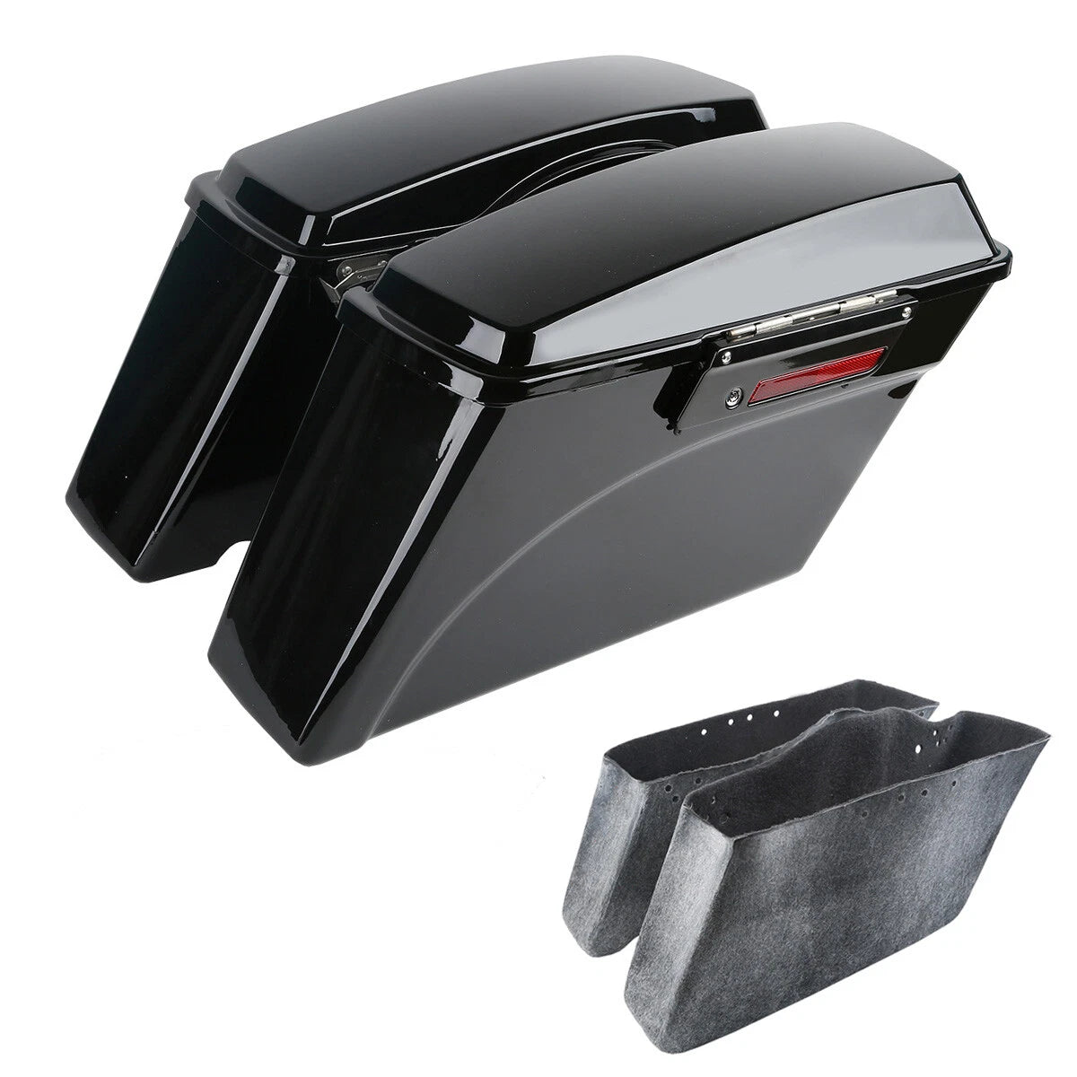 Black Latch Keys for Harley Softail Deluxe Fatboy (1984-2017)