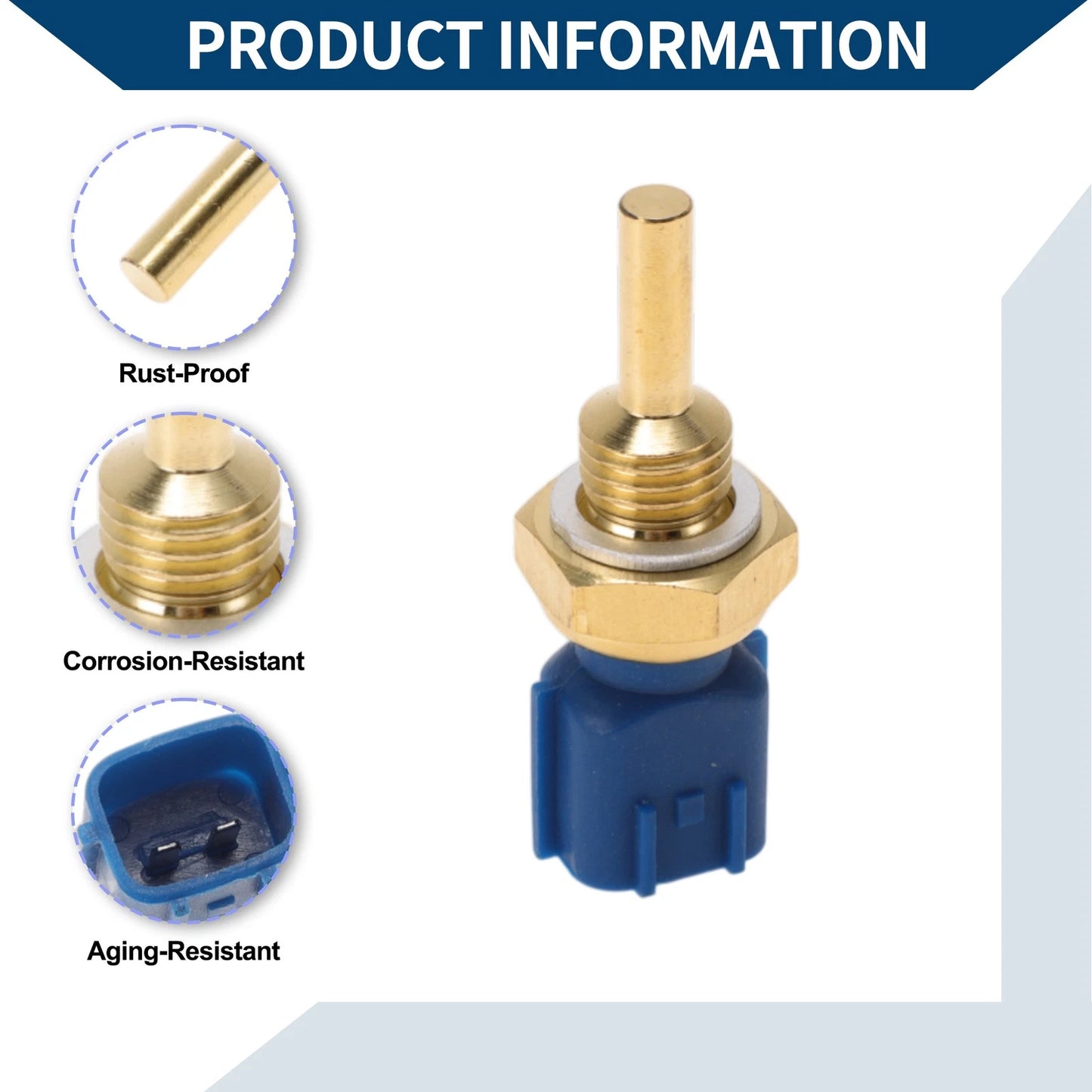 Engine Coolant Temperature Sensor for Suzuki Swift (1992-1995)