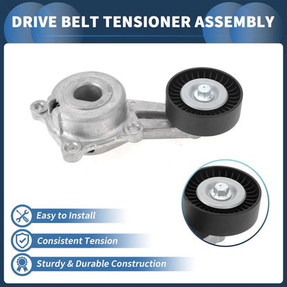 Belt Tensioner for Ford E-350 Super Duty 2017-2019 6.2L V8 (2017-2019)