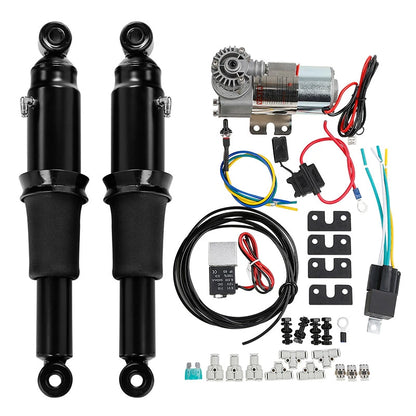 Rear Air Ride Suspension for Harley Touring Street Road King Glide (1994-2025)