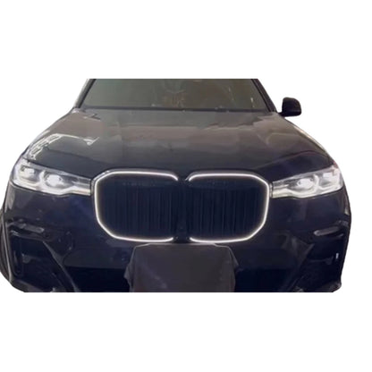 1x Black Front Kidney Grille for BMW X7 G07 (2019-2022)
