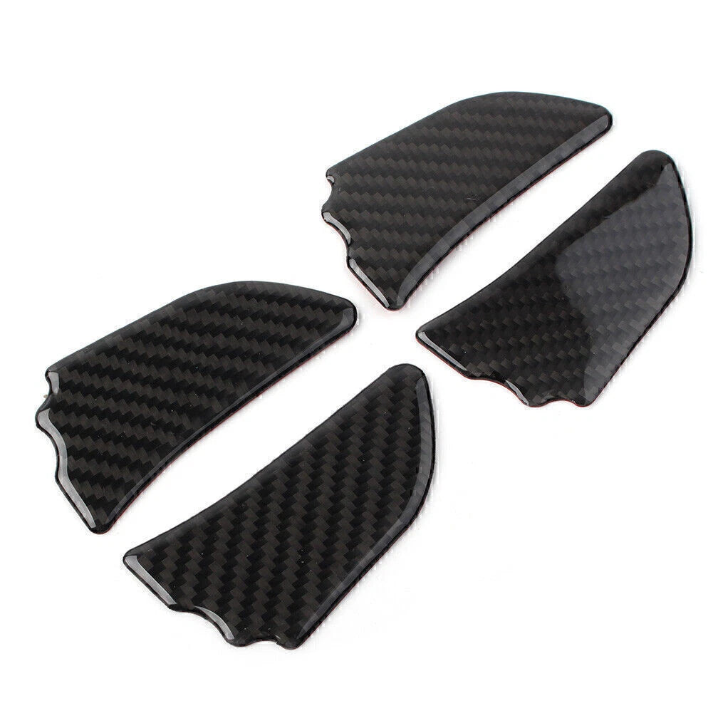 4 Pcs Carbon Fiber Interior Door Bowl Cover for Subaru Forester (2013-2018)