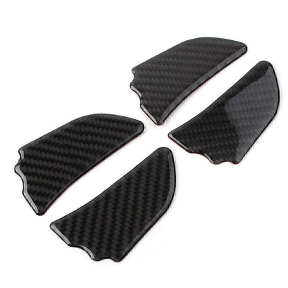 4 Pcs Carbon Fiber Interior Door Bowl Cover for Subaru Forester (2013-2018)