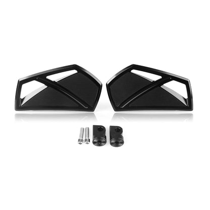 Black Foot Peg Kit for Harley Davidson