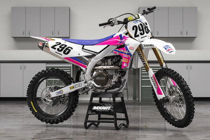 Custom Graphics Full Kit for Yamaha YZF 250 (2010-2013) BERM STYLE Stickers
