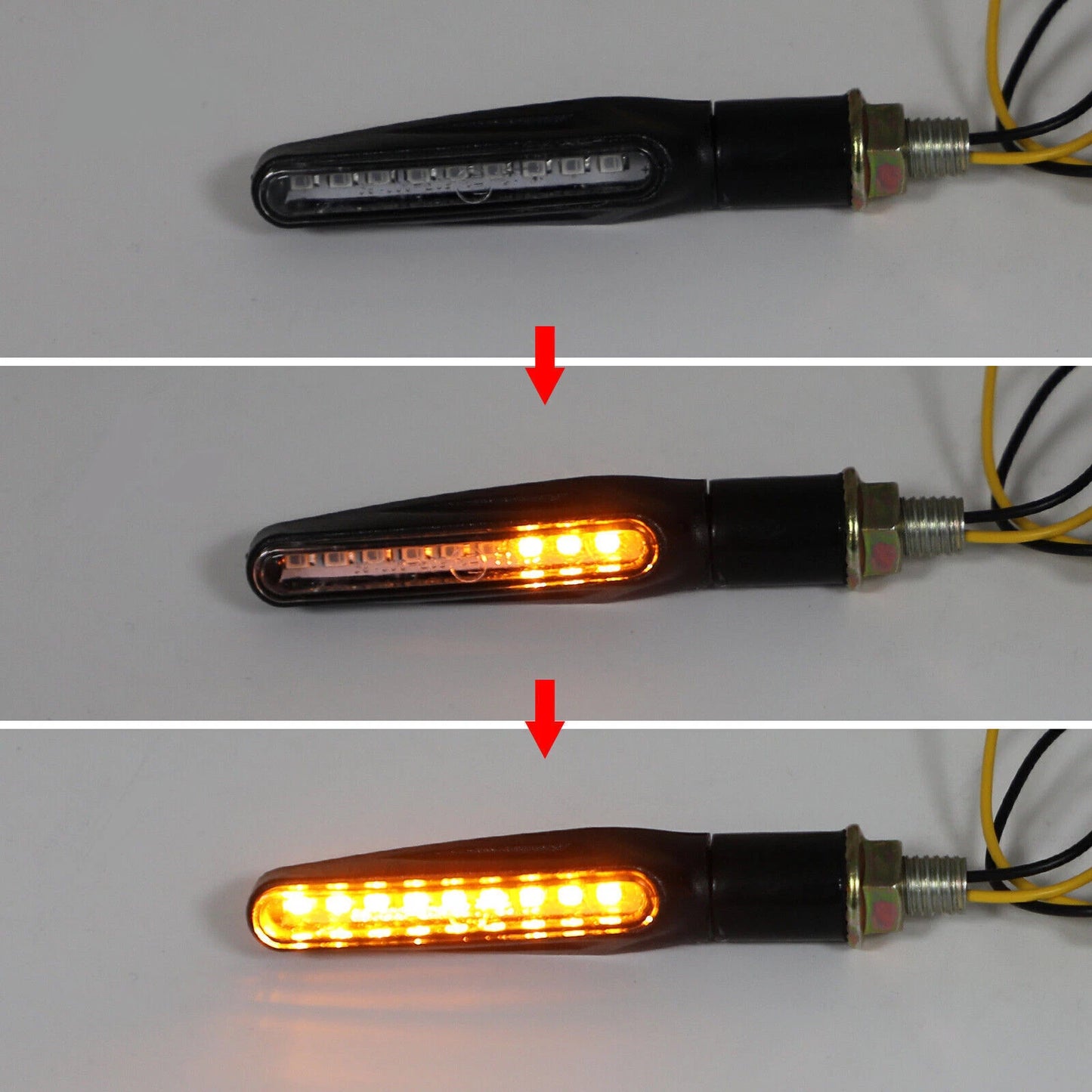 M10 Motorcycle Turn Signal Light for Scooter Chopper Cafe Racer