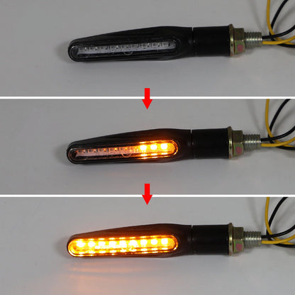 M10 Motorcycle Turn Signal Light for Scooter Chopper Cafe Racer