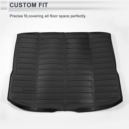 Cargo Liner Rear Trunk Mat for Kia Niro EV 2023-2024 Black TPE