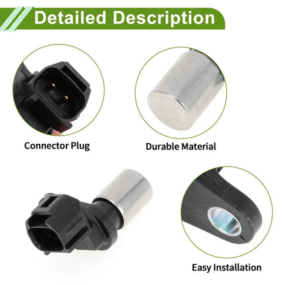 1 Pc Crankshaft Position Sensor for Lexus RX330 (2004–2006)