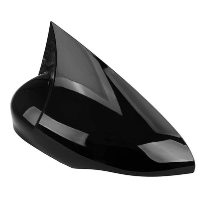 Black Door Wing Mirror Cover Cap  for Ford Fiesta Mk7 (2008-2012)