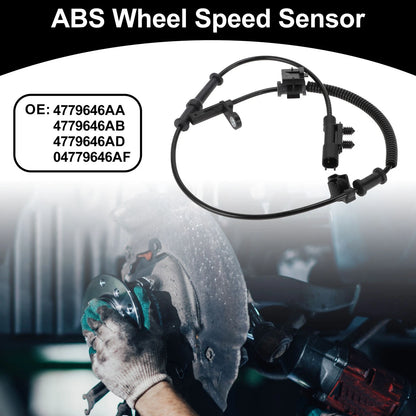 ABS Wheel Speed Sensor 1pc for Chrysler 300 (2013-2022)
