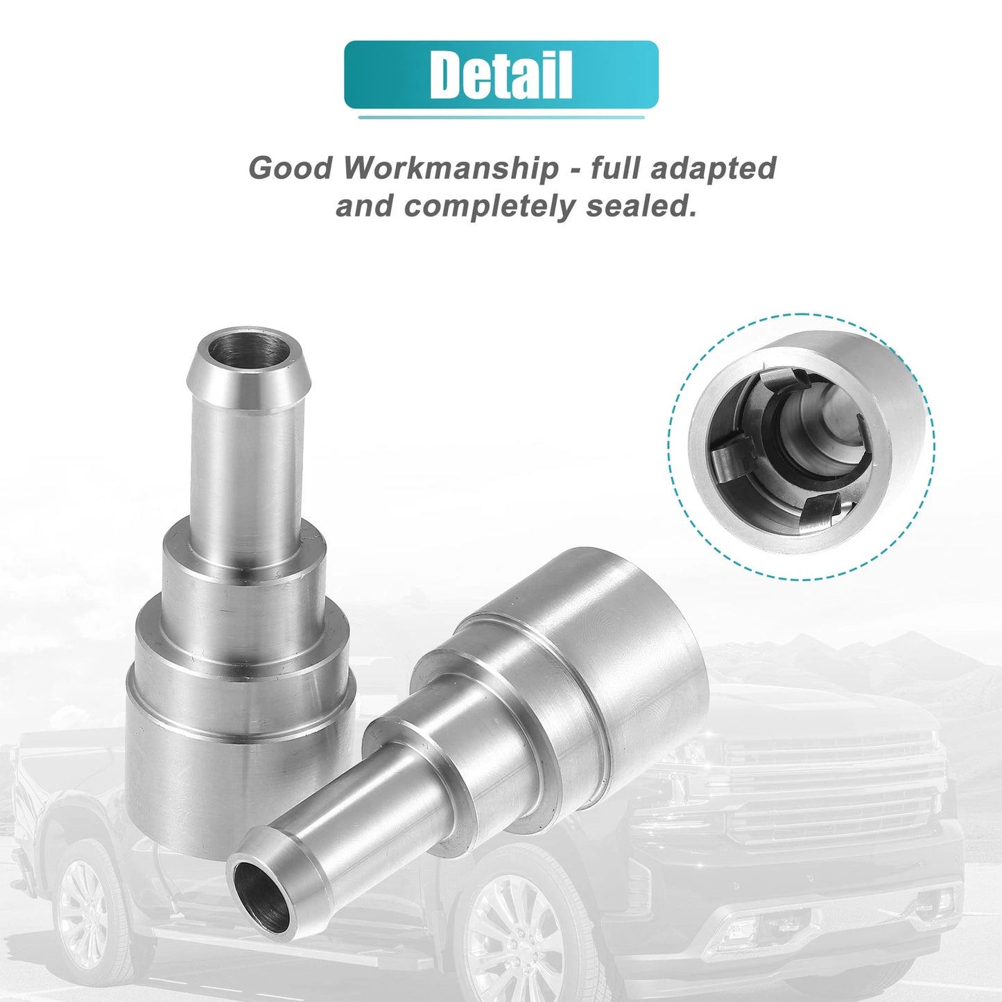 Coolant Connector Hose for Chevrolet Silverado 3500 (2001-2006)