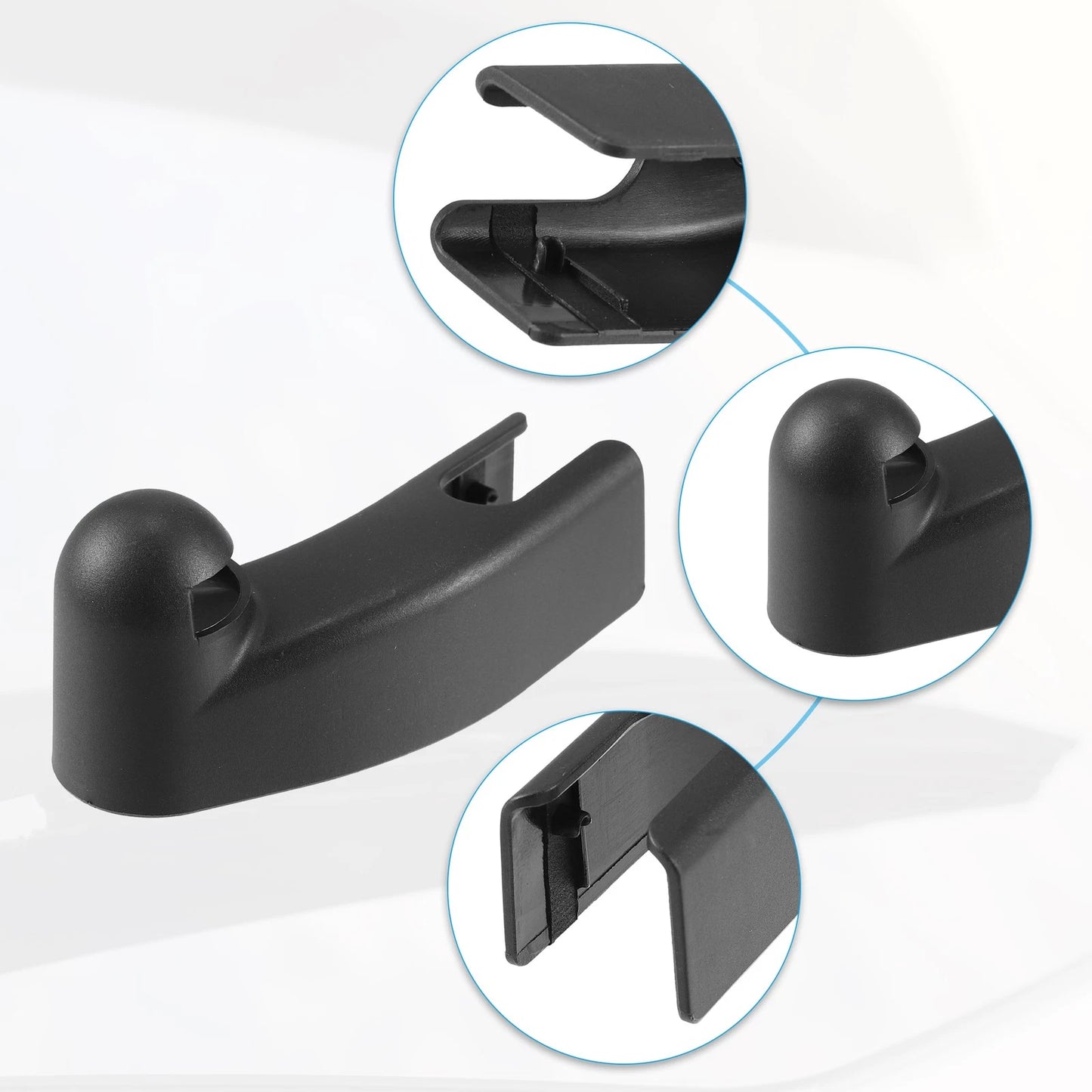 Rear Windshield Wiper Arm Nut Cover for Ford Transit Courier (2014-2023)