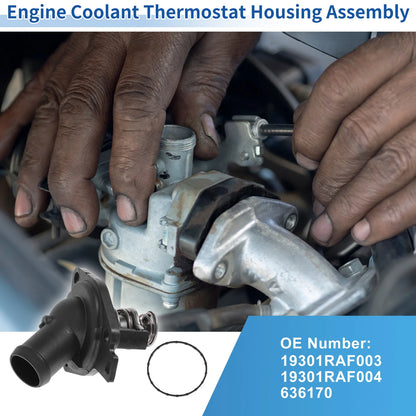 Engine Coolant Thermostat Housing Assembly Acura ILX (2013-2015)