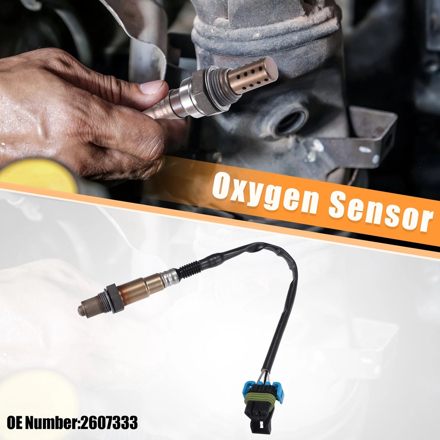 Oxygen Sensor Front Rear Left Right for Buick Enclave (2009–2011)