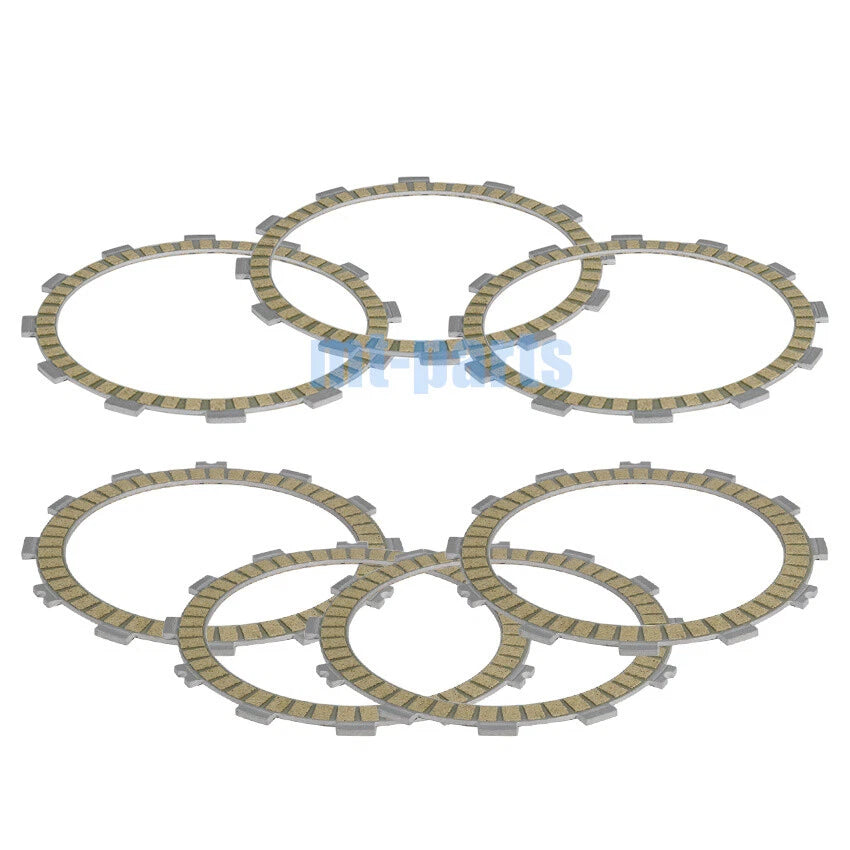 Clutch Friction Plates for Kawasaki ER650 Z650 ABS (2017-2024) & Z650RS (2022-2023)