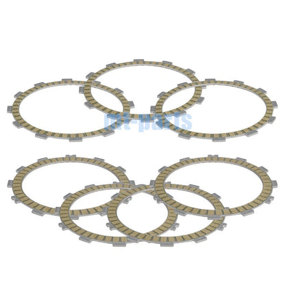 Clutch Friction Plates for Kawasaki ER650 Z650 ABS (2017-2024) & Z650RS (2022-2023)