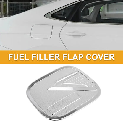 Fuel Tank Door Cap for Chevy Trax Chrome Silver (2019-2025)