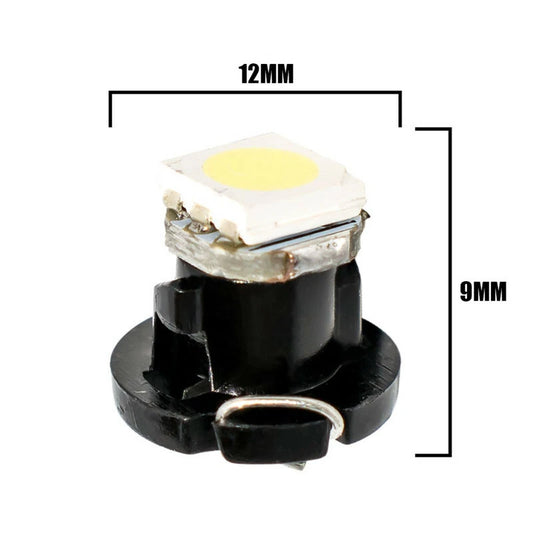 10x Pure Pink T5/T4.7 Neo Wedge LED Dash Light Bulbs for Universal (2010-2023)