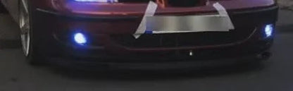 Front Bumper Splitter Spoiler for Seat Toledo (2004-2009) - 2 Piece Euro Lips