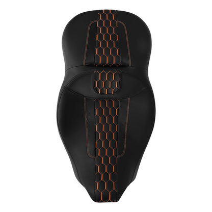 Rider Driver Passenger Seat for Harley Touring Electra Road Glide (2009 - 2023)