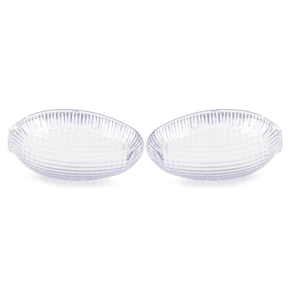 Clear Front Turn Signal Light Lens for Ducati Monster 797 821 1100 1200 (2006-2010)