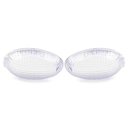 Clear Front Turn Signal Light Lens for Ducati Monster 797 821 1100 1200 (2006-2010)