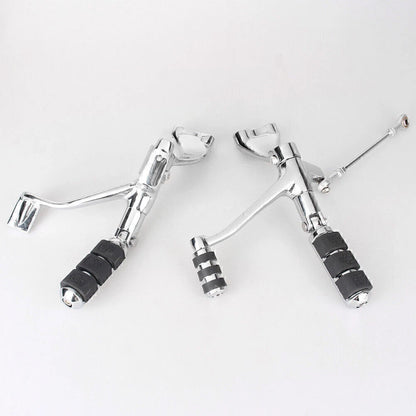Control Complete Kit with Pegs & Levers for Harley Sportster 883