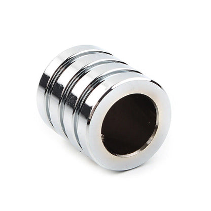 Chrome CNC Cut Heel Shifter Eliminator for Harley Touring Motorcycles (1980-Present)