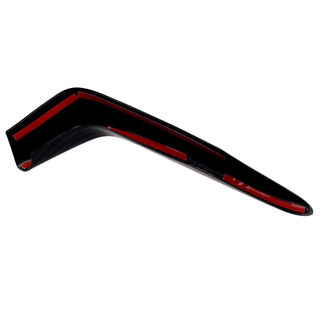 Carbon Fiber Rear Fog Light Eyebrow Trim for Honda Civic (2020-2021)