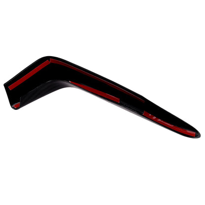 Carbon Fiber Rear Fog Light Eyebrow Trim for Honda Civic (2020-2021)