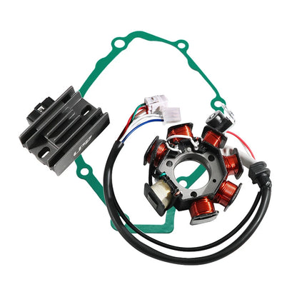 Stator Regulator Rectifier Gasket for Yamaha YBR125E YBR125EGS YBR125G (2013-2024)