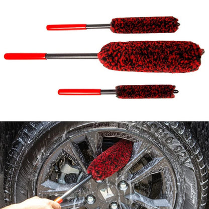 Car Wheel Brush Cleaning Tool for Auto Detailing - Rims & Tires
