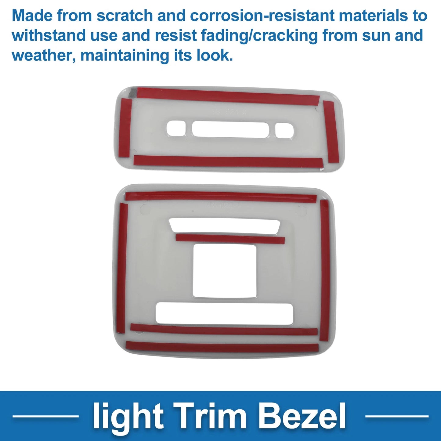 Front Row Rear Light Trim Bezel for Toyota Prius (2023)
