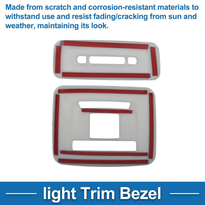 Front Row Rear Light Trim Bezel for Toyota Prius (2023)