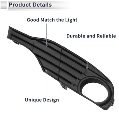 Right Front Fog Light Grill for BMW 320i (2013-2015)