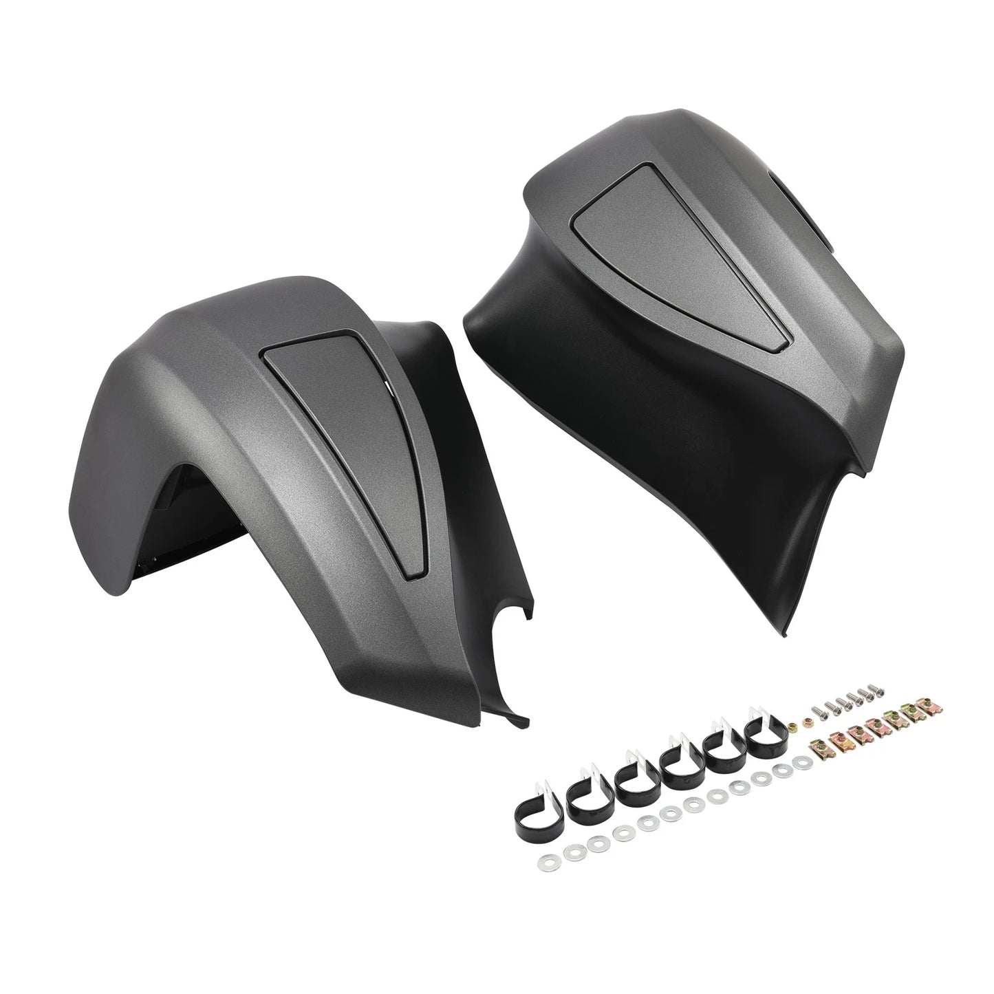 Engine Guard Highway Bar & Lower Vented Fairing for Indian Springfield (16-24)