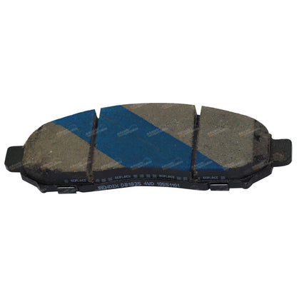 4WD Front Disc Brake Pads Set for Nissan Navara D40 (2005-2010)
