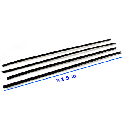 Front Door Weatherstrip for Toyota TA22/TA23/TA27/TA28/RA21/RA20/RA22/RA28
