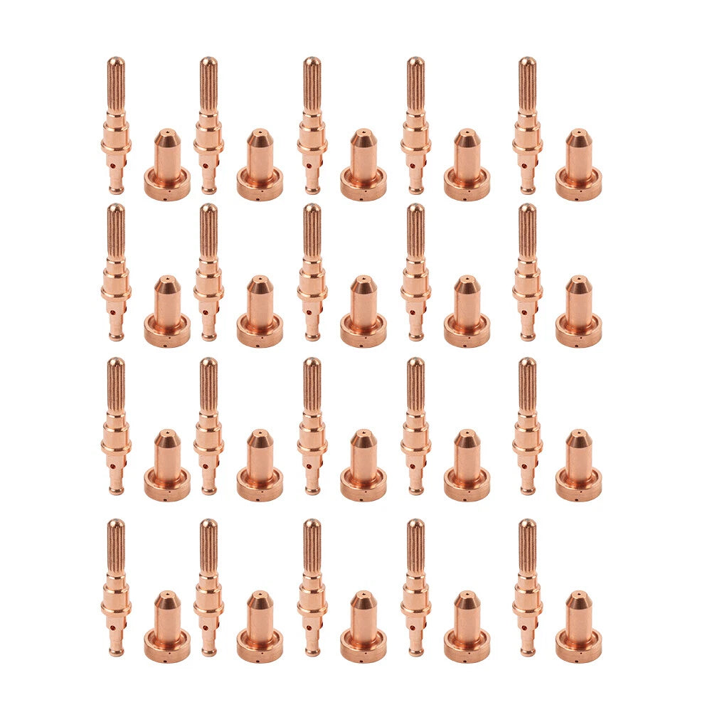 20 x Nozzles & 20 x Electrodes for SL60/SL100 Plasma Cutting Torch