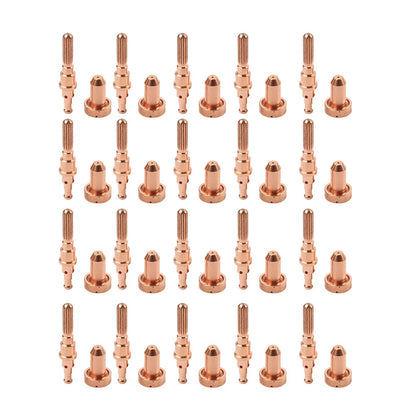20 x Nozzles & 20 x Electrodes for SL60/SL100 Plasma Cutting Torch