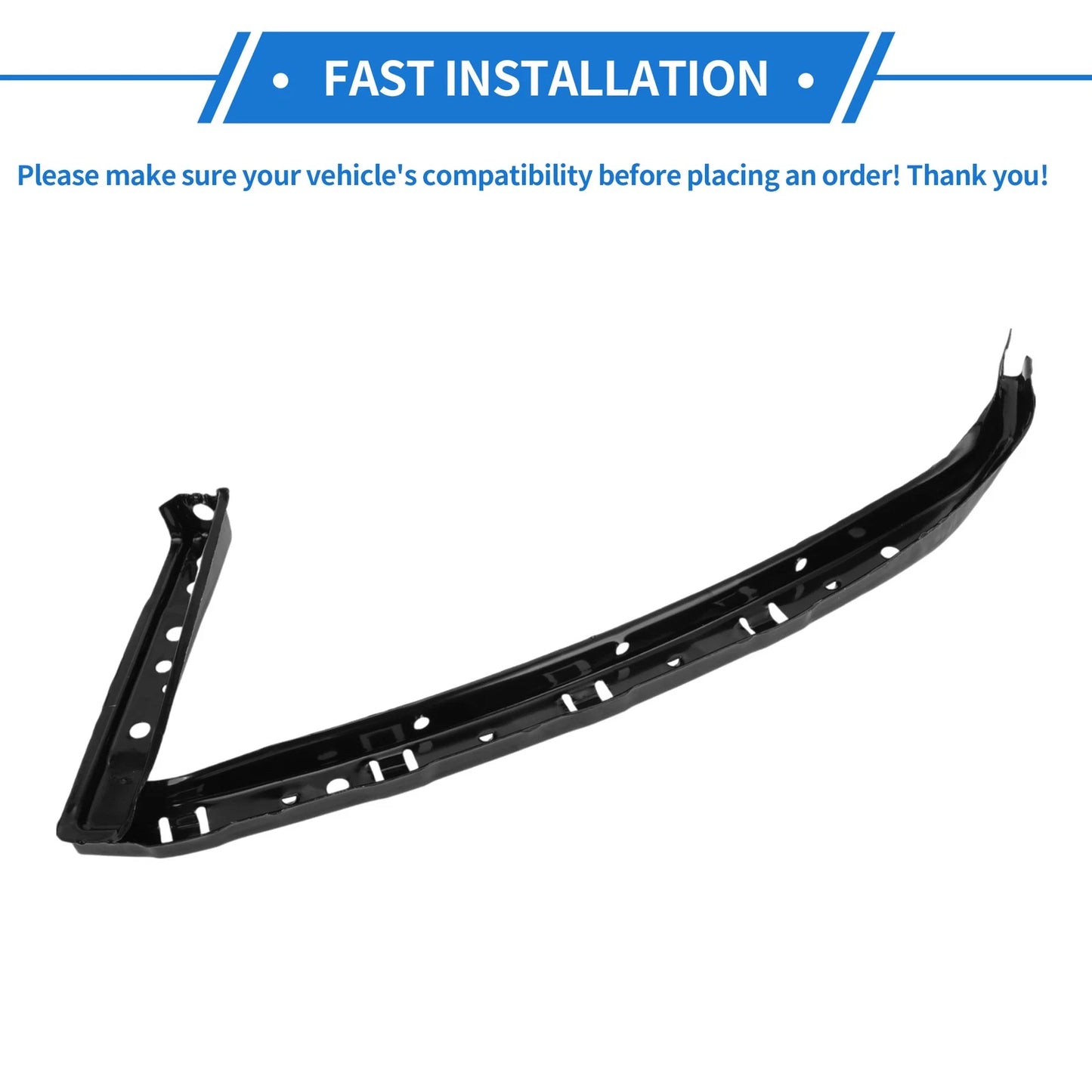 Front Right Bumper Retainer Bracket for Honda Civic (2006-2011)