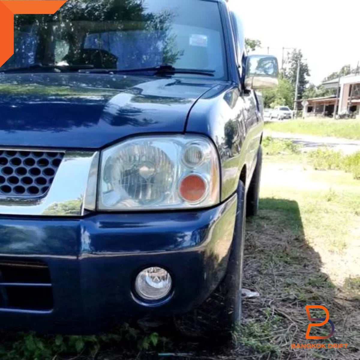 Spot Light Fog Lamp Set for Nissan Navara UTE D22 (2001-2004)