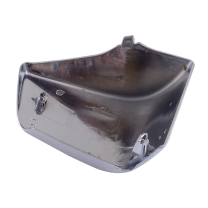 Silver Battery Side Fairing Covers for Honda Shadow ACE VT400 (1997-2003)