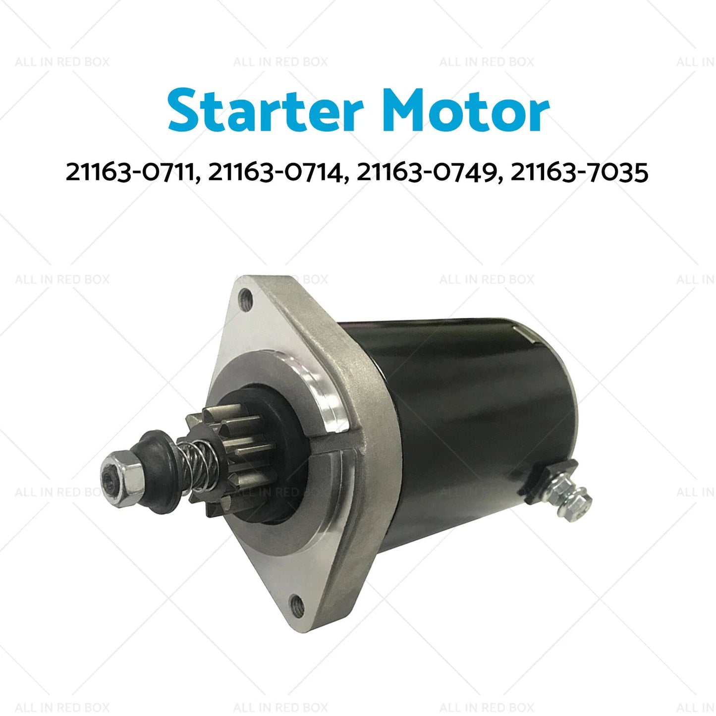Starter Motor for Kawasaki FR541V, FR600V, FR651V, FR691V (2005-2023)