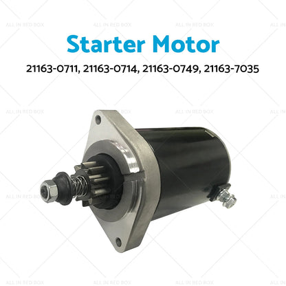 Starter Motor for Kawasaki FR541V, FR600V, FR651V, FR691V (2005-2023)