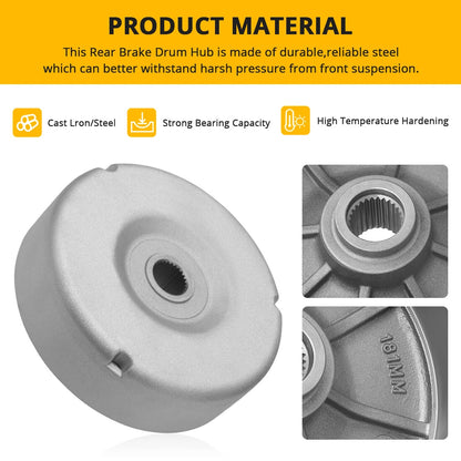 Rear Brake Drum for Honda TRX500 Foreman 500 (2005–2013)
