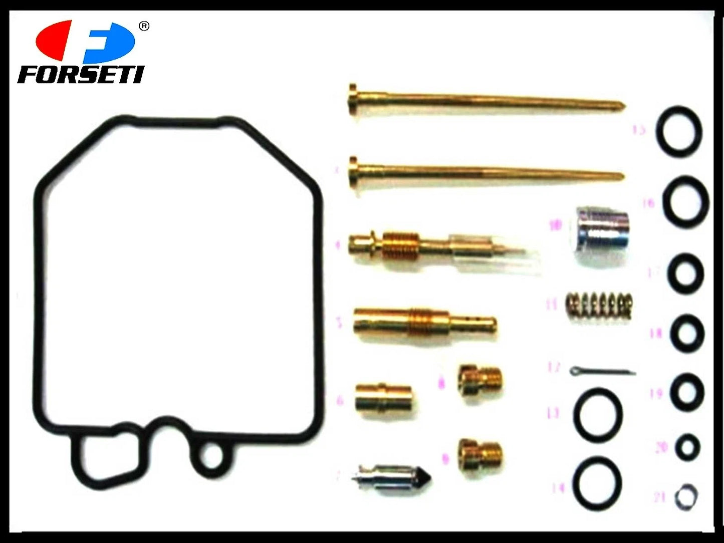 Carburetor Repair Kit for Honda CB900F Bol D'Or (1980-1982)